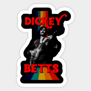 Dickey Betts Sticker